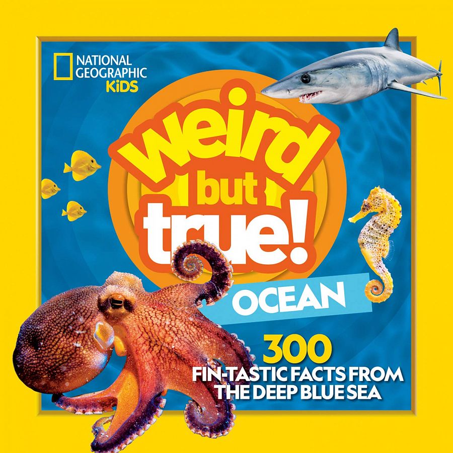 Weird but True! Ocean book cover